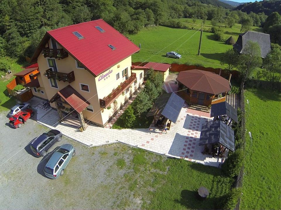 Pensiunea Claudia Scrind-Frăsinet Dış mekan fotoğraf
