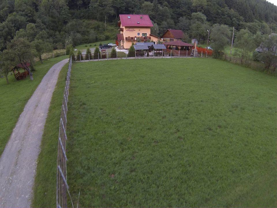 Pensiunea Claudia Scrind-Frăsinet Dış mekan fotoğraf